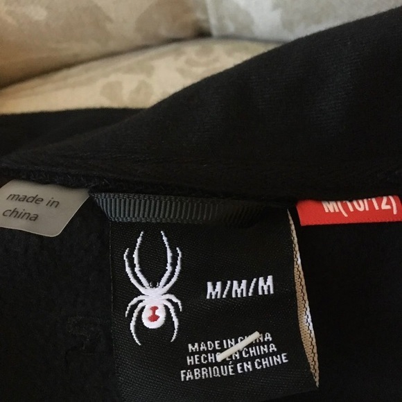 Boys Spider sweater Jacket - Picture 7 of 12